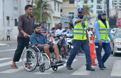 އެކްސިޑެންޓަށް އަހަރެއް؛ އެންމެންގެ ސަލާމަތަށް އޮއްތޮ މަގުމައްޗަށް!