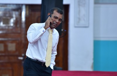 ފަހު ވަގުތު ނިންމުން ބަދަލުކޮށް، މަޖިލިހުގެ ރައީސަކަށް އެމްޑީޕީން ކަނޑައެޅީ ނަޝީދު