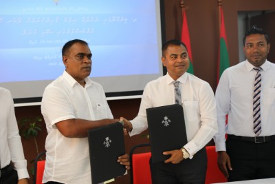 ތިން ރަށެއްގައި ނަރުދަަމާ އެޅުމަށް އެސްޖޭކޮންސްޓަރްޝަނާ ހަވާލުކޮށްފި