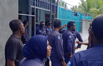 ކާފަ ކުއްޖަކާ ބެހުނު ކަމުގެ ތުހުމަތު، މައްސަލަ ހޫނުވެއްޖެ