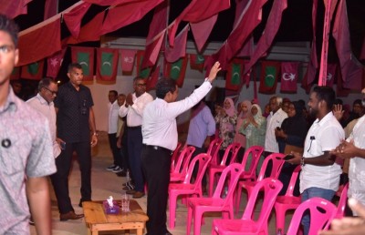 ފެބްރުއަރީ 1ގެ އަމުރު ނެރުނު ބޭފުޅުން އެ ދާއިރާއާ ގާތްކުރަން ވެސް ނުވާނެ: ޔާމީން
