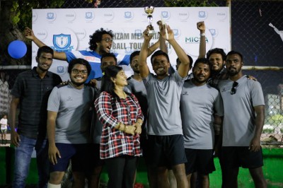 މައި ކޮލެޖްގެ ނިޒާމް މެމޯރިއަލް ވޮލީ މުބާރާތް ކާމިޔާބުކަމާއެކު ނިންމާލައިފި