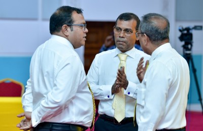 ފަހު ވަގުތު ނިންމުން ބަދަލުކޮށް، މަޖިލިހުގެ ރައީސަކަށް އެމްޑީޕީން ކަނޑައެޅީ ނަޝީދު