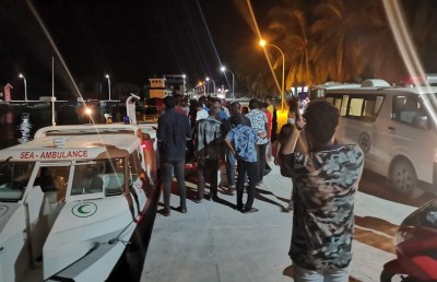 ވިޔަފާރިކުރަން ދިއްދުއަށް ދިޔަ މީހަކު އެކްސިޑެންޓުވެ ފަރުވާއަށް މާލެ ގެނެސްފި