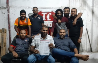 ކިރަން ދޫކޮށްލައި ޓީސީން ކީޕަރު އިމްރާން ގެނެސްފި