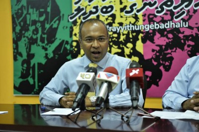 އެއް ކެންޑިޑޭޓަށް އެމްޑީޕީން ހުށަހަޅާ މެނިފެސްޓޯ ހެދުމުގެ މަސައްކަތް ވަރަށް އަވަހަށް ފަށާނަން: ހަސަން ލަތީފު