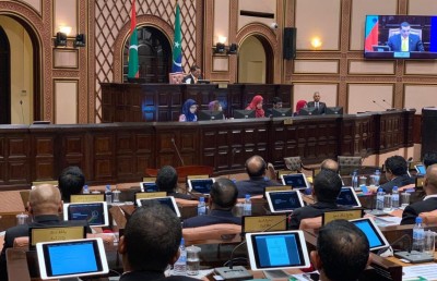 މަޖިލިހުގެ ރައީސަކަށް ނަޝީދު، ނައިބަކަށް އީވާ އިންތިހާބުކޮށްފި