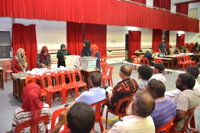 ރިޔާސީ އިންތިހާބްގެ ވޯޓާސް ލިސްޓް މޭ މަހު، ޖޫން މަހު ރީ ރެޖިސްޓްރޭޝަނަށް ހުޅުވާލަނީ