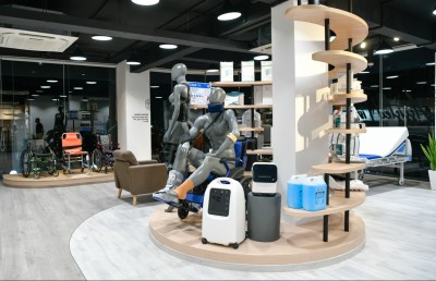 އެސިސްޓެޑް ލިވިން: ސިއްހީ ފަރުވާގެ އާލަތްތަކަށް ހާއްސަ ޝޯރޫމެއް