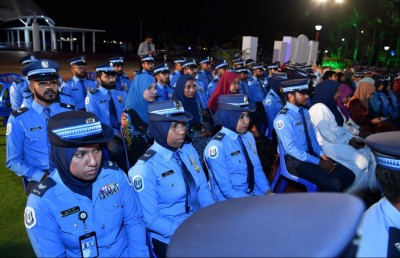 ތިން އަހަރުން ފުލުހުންގެ ހިދުމަތަށް ހެޔޮ ބަދަލެއް ގެނެވިއްޖެ: ރައީސް