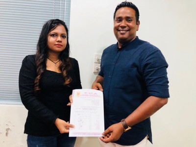 ވިކްޓަރީގެ ޖެނެރަލް ސެކްރެޓަރީއަކަށް ކަނބަލެއް