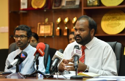 އިންވެސްޓަރުންގެ އިތުބާރު ލިބޭނީ އެމްއެމްޕީއާރުސީގެ ކޮރަޕްޝަންގެ މައްސަލަ ބެލުމުން: އަލީ ވަހީދު