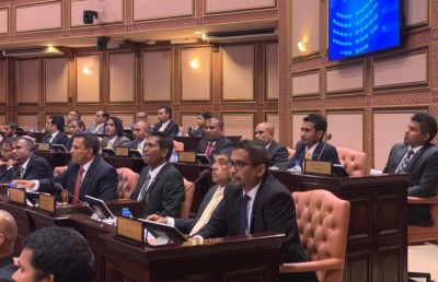 މަޖިލިހުގެ ރައީސަކަށް ނަޝީދު، ނައިބަކަށް އީވާ އިންތިހާބުކޮށްފި