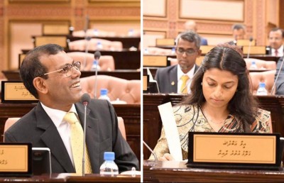 މަޖިލިހުގެ ރައީސަކަށް ނަޝީދު، ނައިބަކަށް އީވާ އިންތިހާބުކޮށްފި