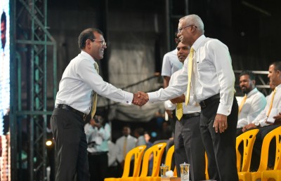 ނަޝީދާއި އީވާއަށް ރައީސް މަރުހަބާ ވިދާޅުވެއްޖެ