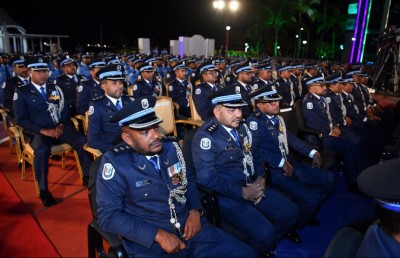 ތިން އަހަރުން ފުލުހުންގެ ހިދުމަތަށް ހެޔޮ ބަދަލެއް ގެނެވިއްޖެ: ރައީސް