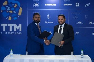 ޓީޓީއެމްގެ ޕްލެޓިނަލް ޕާޓްނަރަކަށް އެމްޓީސީސީ