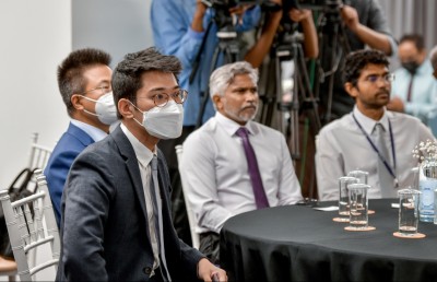 އިޔާދަކުރަނިވި ހަކަތައިގެ އެންމެ ބޮޑު މަޝްރޫއު އާބާދީ ބޮޑު ހަ ރަށަށް