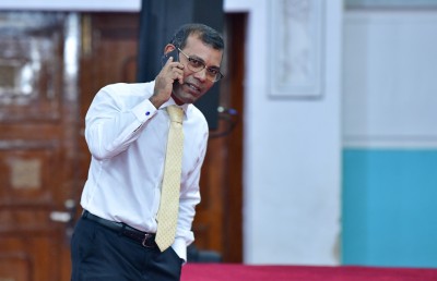 ނަޝީދު ނޫން ހައްލެއް ނުފެނުނު؟