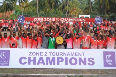 ބޮޑު ތަފާތަކުން މާޅެންދޫ ބަލިކޮށް، ފޯކައިދޫން ޒޯން ޗެމްޕިއަންކަން ހޯދައިފި