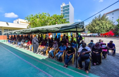 ދެ ހަފުތާ ތެރޭ ރާއްޖެއިން ކޮވިޑަށް ޕޮޒިޓިވްވީ 2،300 މީހުން