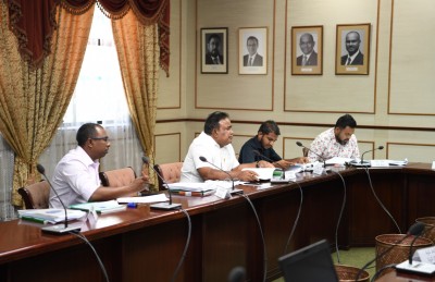 ޖުޑިޝަރީ އަށް ހާއްސަ ކޮމެޓީއަކާ އެކު ކޮމެޓީގެ އަދަދު 17 އަށް