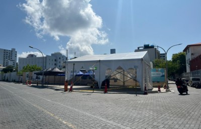 އައިޖީއެމްއެޗް ކައިރީގައި ވަގުތީ މާރުކޭޓް ނުހަދަން ނިންމައިފި