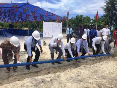ފޯކައިދޫ އަދި ނޮޅިވަރަންފަރުގައި ފެނުގެ ނިޒާމް ގާއިމް ކޮށްދޭނެ ބަޔަކު ހޯދަން އަލުން އިއުލާންކޮށްފި