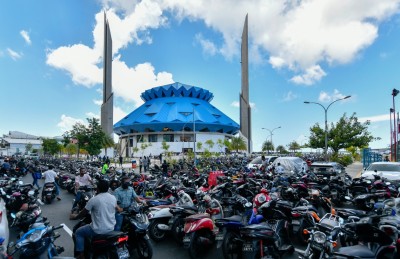 ސަލްމާން މިސްކިތަށް ހާއްސަ ޕާކިން ޒޯނެއް ހަދަން ސަރުކާރުން އެއްބާރުލުން ނުދިން: މުއިއްޒު