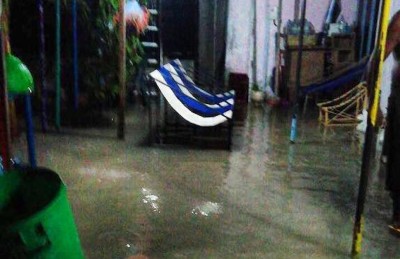 ގއ. ވިލިނގިލީގައި ފެންބޮޑުވެ، ގެތަކަށް ފެން ވަދެއްޖެ