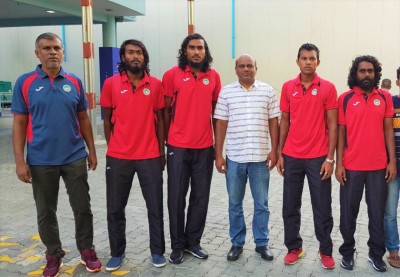 ގައުމީ ބީޗް ވޮލީ ޓީމު ތައިލެންޑަށް