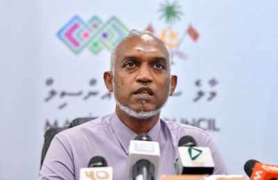 ސަލްމާން މިސްކިތަށް ހާއްސަ ޕާކިން ޒޯނެއް ހަދަން ސަރުކާރުން އެއްބާރުލުން ނުދިން: މުއިއްޒު