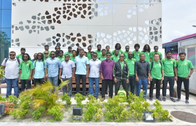 މާޒިޔާގެ ޓްރެއިނިން ކޭމްޕް ސައުދީ އަރަބިއާގައި