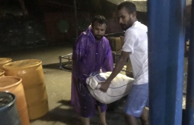 9 ރަށެއްގައިި ފެންބޮޑުވެ، މާމެންދޫއިން ކަރަންޓް ކެނޑިއްޖެ