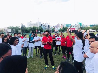 ރާއްޖޭގެ ފުރަތަމަ ޕްލޮގިން ރަން: ޑޮކްޓަރުން ނުކުމެ 1.7 ޓަނުގެ ކުނި ހޮވައިފި!