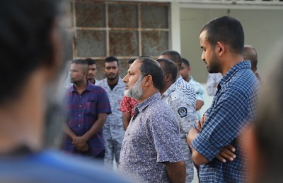 އިމްރާން އާއި ސީޕީ އަހުމަދު ގައިދީންނާ އެކު ރޯދަވީއްލައިފި