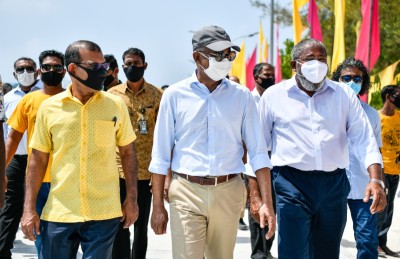 2023ގެ ކޯލިޝަނަށް ޕީޕީއެމާ ވާހަކައެއް ނުދައްކަން: ޖޭޕީ