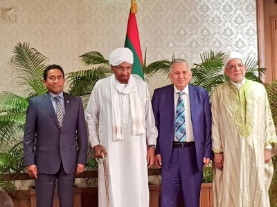 އެވޯޑު ލިބުމަކީ ޓެރަރިޒަމާ ދެކޮޅަށް ކުރަމުންދާ މަސައްކަތަށް ލިބުނު ހިތްވަރެއް: ރައީސް ޔާމީން