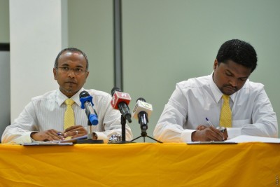 އީސީގެ ބައްދަލުވުމަށް އެމްޑީޕީންވެސް ނުދިޔަ