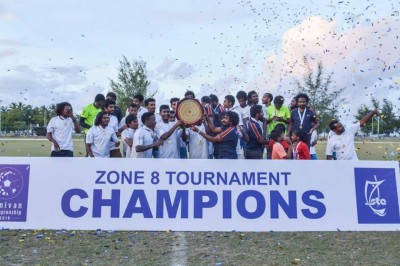 ދެވަނަ ލެގުވެސް ކާމިޔާބުކޮށް، ހިތަދޫން ޒޯން ޗެމްޕިއަންކަން ހޯދައިފި