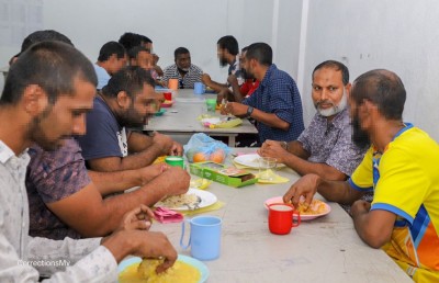 އިމްރާން އާއި ސީޕީ އަހުމަދު ގައިދީންނާ އެކު ރޯދަވީއްލައިފި