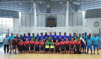 ގައުމީ ވޮލީ ޓީމު ކުޅުނު އެކުވެރިކަމުގެ ފުރަތަމަ މެޗު ކާމިޔާބުކޮށްފި