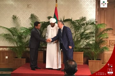 މޮޑަރޭޝަން ފޯރަމްގެ ގޮތްޕެއް ރާއްޖޭގައި ހުޅުވަނީ