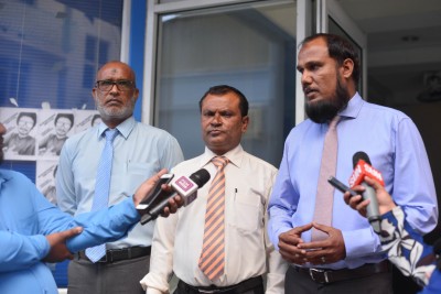 ޕާޓީތަކުގެ ގާނޫނަށް ގެންނަ އިސްލާހުތަކާ ގުޅޭގޮތުން އީސީ އިން އެމްޑީއޭ އާ މަޝްވަރާކޮށްފި