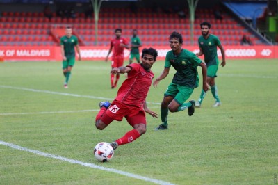 ސައްޓުގެ ދެ ގޯލާއެކު ޓީސީން މާޒިޔާގެ މައްޗަށް ކުރި ހޯދައިފި
