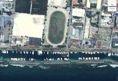 މުދާ އުފުލާ ދޯނިފަހަރަށް މާލޭ ދެކުނު ފަރާތު ފަޅު ބޭނުންކުރުން މަނާކޮށްފި