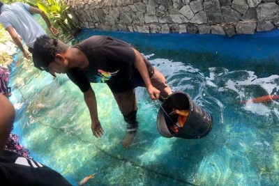 ރަސްރަނި ބަގީޗާގެ މަސް ފެންގަނޑަށް ބަޔަކު ގެއްލުންދިނީ ގަސްތުގައި: ޑރ. މުއިއްޒު