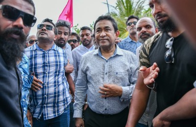 އާރަށް މައްސަލާގައި ޔާމީންގެެ ދިފާއުގައި 18 ހެއްކެއް ހުށަހަޅައިފި