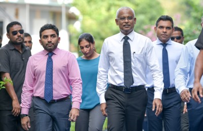 މިއީ ދުންފަތަށް އަލްވަދާއު ކިޔާ ދުވަހަކަށް ހެދުމަށް ރައީސް އިލްތިމާސްކުރައްވައިފި