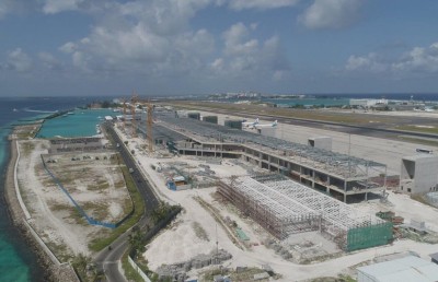 ދެ އަހަރުގެ ތެރޭގައި ދެން ފެންނާނީ މުޅި މަންޒަރު ބަދަލުވެފައިވާ އެއާޕޯޓެއް!